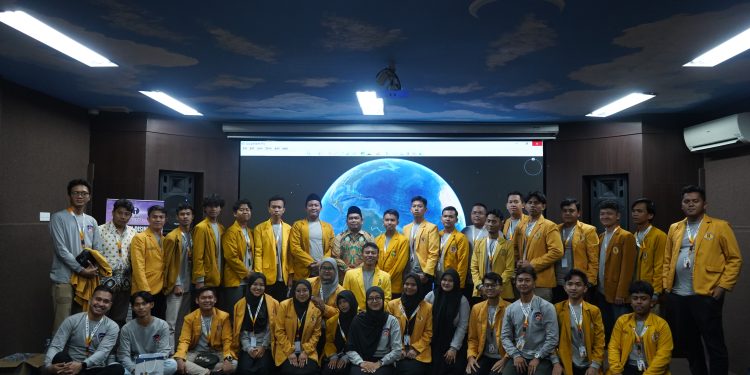 OIF UMSU Terima Kunjungan Peserta Pelatihan Kader Madya Taruna Melati 3 IPM SUMUT
