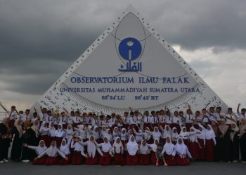 Kunjungan dari SD Muhammadiyah Sambirejo Binjai