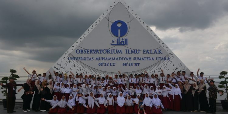 Kunjungan dari SD Muhammadiyah Sambirejo Binjai