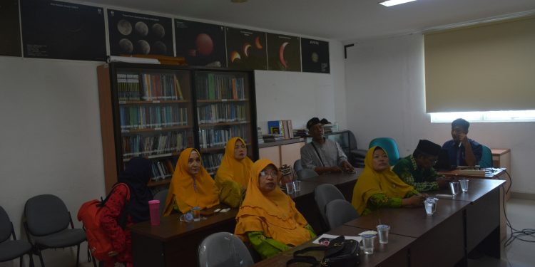 OIF UMSU Berikan Pelatihan Untuk PCM Medan Helvetia