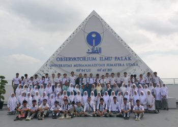Kunjungan dari SMA Muhammadiyah 5 Lubuk Pakam