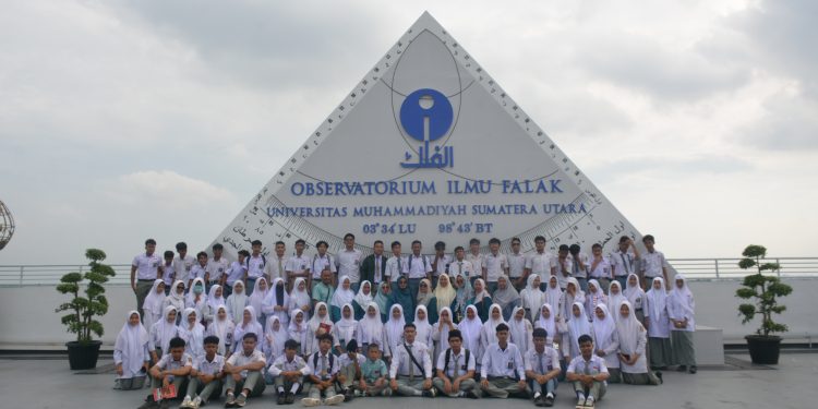 Kunjungan dari SMA Muhammadiyah 5 Lubuk Pakam