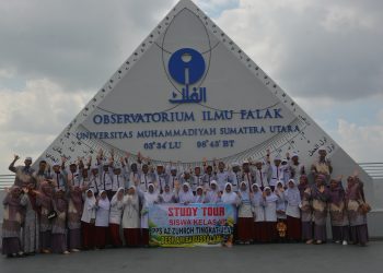 Kunjungan dari Pondok Pesantren Az-zuhro Besilam, Langkat