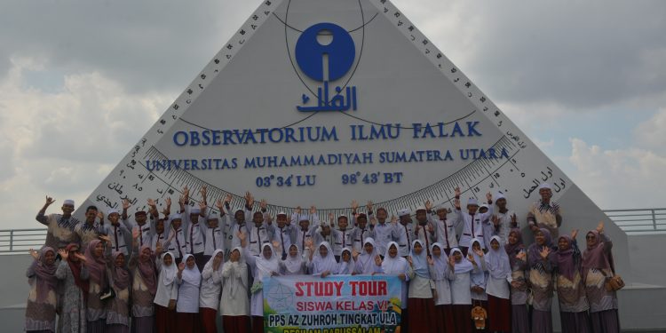 Kunjungan dari Pondok Pesantren Az-zuhro Besilam, Langkat