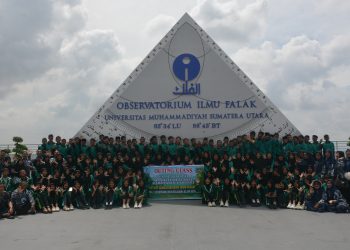 Kunjungan dari MTs Al-Washliyah Stabat