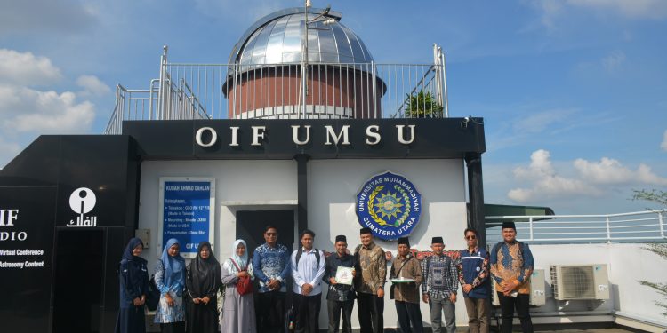OIF UMSU Adakan Pelatihan Bersama FKDT Medan Labuhan