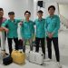 Tim OIF UMSU Lakukan Pengukuran Arah Kiblat di Guest House UMSU