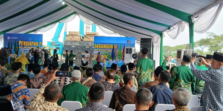 Groundbreaking Gedung Muktamar Muhammadiyah dan Aisyiyah ke-49 Tahun 2027
