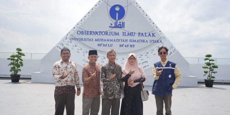 Pimpinan Cabang Muhammadiyah dan Aisyiyah Undaan Kudus Kunjungi OIF UMSU