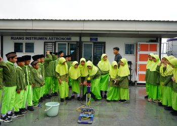 Galeri Kunjungan Sekolah dari SD IT Hamas Stabat