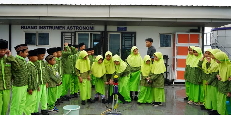 Galeri Kunjungan Sekolah dari SD IT Hamas Stabat