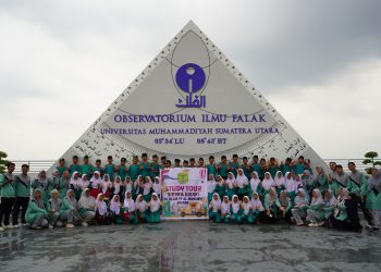 Kunjungan dari SD Islam PP Al Munawir Asahan