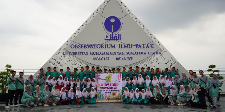 Kunjungan dari SD Islam PP Al Munawir Asahan