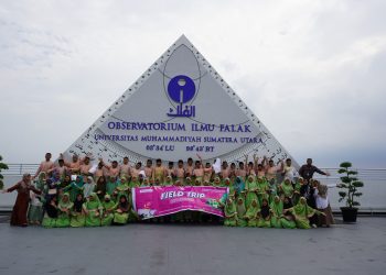 Kunjungan dari SD IT DOD Medan Sunggal