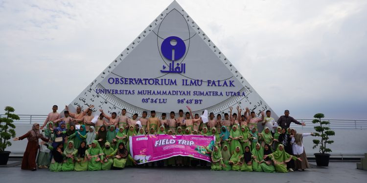 Kunjungan dari SD IT DOD Medan Sunggal