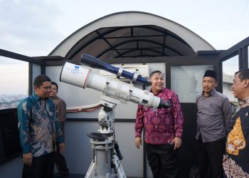 OIF UMSU Kedatangan Prof. Dr. H. Fajri Ismail (Asesor LAMDIK)