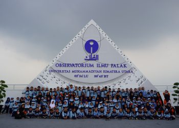 Sebanyak 100 Siswa dari TK IT Pintar Kab. Simalungun Berkunjung ke OIF UMSU