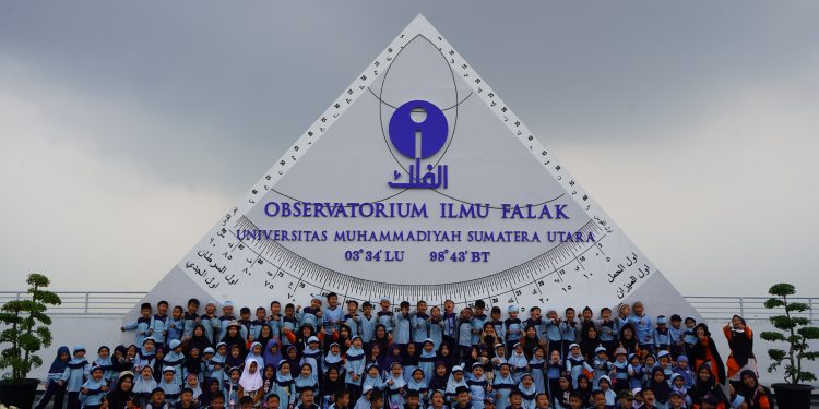 Sebanyak 100 Siswa dari TK IT Pintar Kab. Simalungun Berkunjung ke OIF UMSU