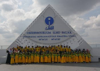 Kunjungan dari RA Maghfirah Medan Denai