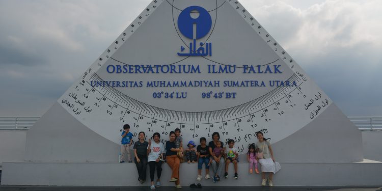 Kunjungan Umum dari Homeschooling