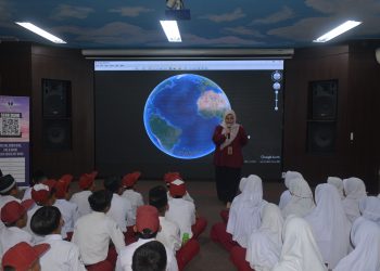 Kunjungan dari SD IT Mardiyah Binjai