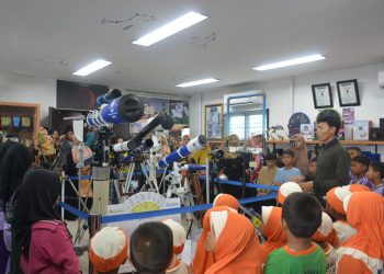 Kunjungan dari SDN 101762 dan TK ABA Paya Bakung, Hamparan Perak