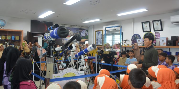 Kunjungan dari SDN 101762 dan TK ABA Paya Bakung, Hamparan Perak