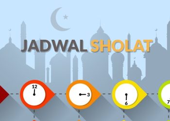 Jadwal Waktu Shalat Sumatera Utara Tahun 2025 M