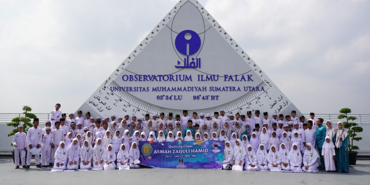 Kunjungan Yayasan Asmah Zaijuli