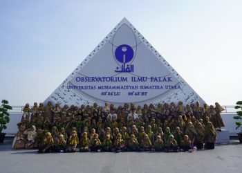 Sekitar 170 siswa dari SD Muhammadiyah 38 Medan Krio Berkunjung ke OIF UMSU