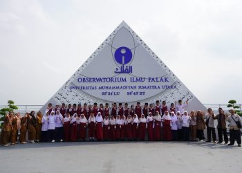 Kunjungan dari SD IT Nur Athifah Deli Serdang