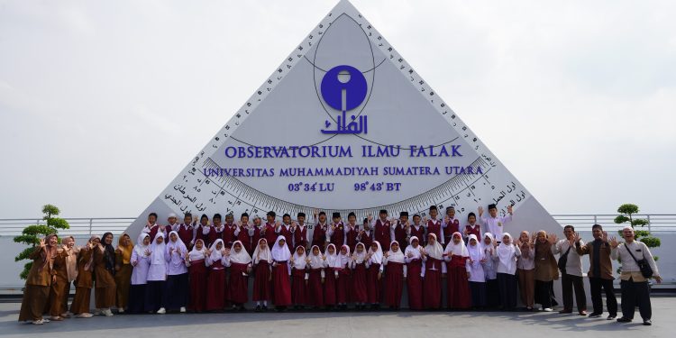 Kunjungan dari SD IT Nur Athifah Deli Serdang