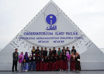 Kunjungan dari SDN 050677 Basilam, Langkat