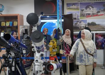 Tim Asesor LAMEMBA dari Prodi D3 Manajemen Pajak FEB UMSU Kunjungi OIF UMSU