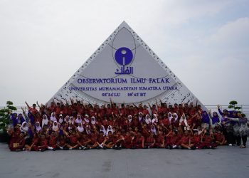 Kunjungan dari SDN 108384 Lubuk Pakam