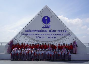 Kunjungan dari TK Al Ikhlas Padang Bulan, Medan