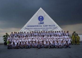 Kunjungan dari SMA Cerdas Murni Deli Serdang