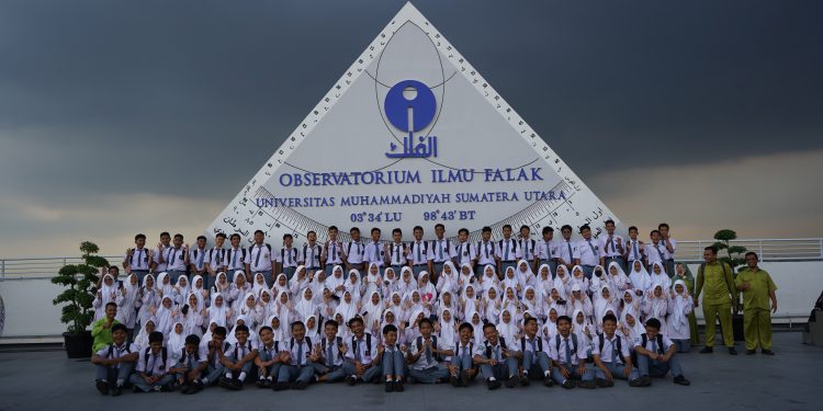 Kunjungan dari SMA Cerdas Murni Deli Serdang