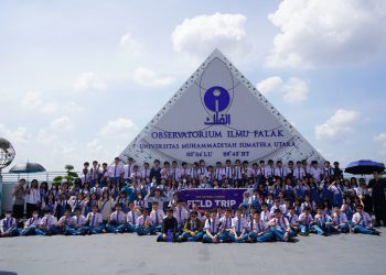 Kunjungan dari SMP National Plus Sutomo 1 Medan