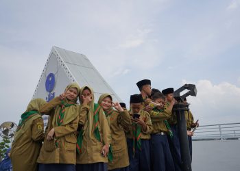 Kunjungan SMP Swasta Muhammadiyah Besitang