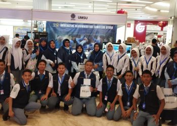 OIF UMSU Hadir di Pameran Dikti 2025