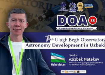 DOA Ke-38 OIF UMSU Hadirkan Narasumber dari Uzbekistan