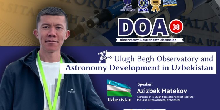 DOA Ke-38 OIF UMSU Hadirkan Narasumber dari Uzbekistan