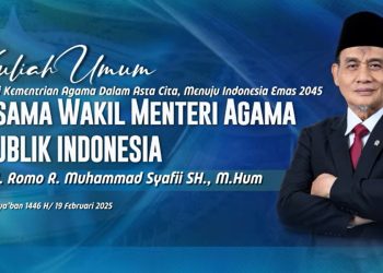 OIF UMSU Jadi Sorotan di Kuliah Umum UMSU Oleh Wakil Mentri Agama Republik Indonesia