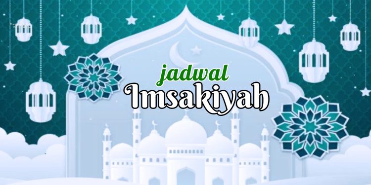 Jadwal Imsakiyah Ramadhan 1446 H/2025 M se-Sumatera Utara