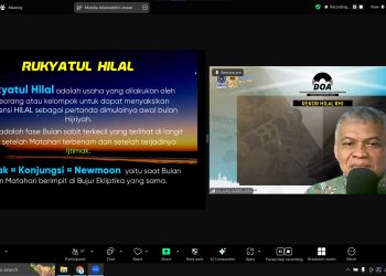 Rekor Hilal RHI (DOA Spesial Ramadhan 1446 H)