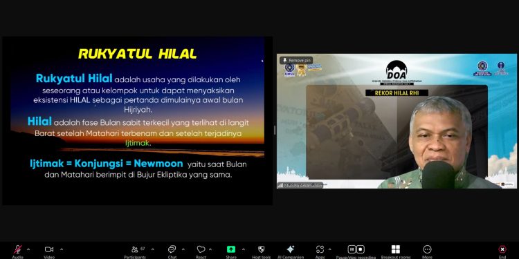 Rekor Hilal RHI (DOA Spesial Ramadhan 1446 H)