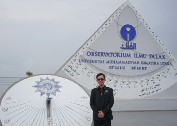 OIF UMSU Terima Kunjungan Wakil Ketua Pimpinan Cabang Mesir