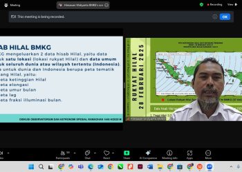 Rekor Hilal BMKG (DOA Spesial Ramadhan 1446 H)
