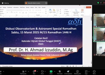 DOA Spesial Ramadhan Ketiga, Bahas Catatan dan Analisis Konsep KHGT